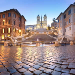 itinerary of rome