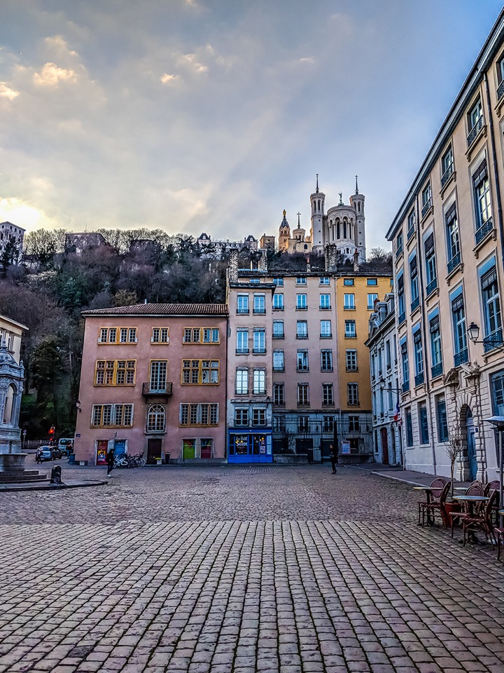 An evening in Lyon, France 2