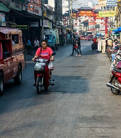 Bike renting scams in thailand