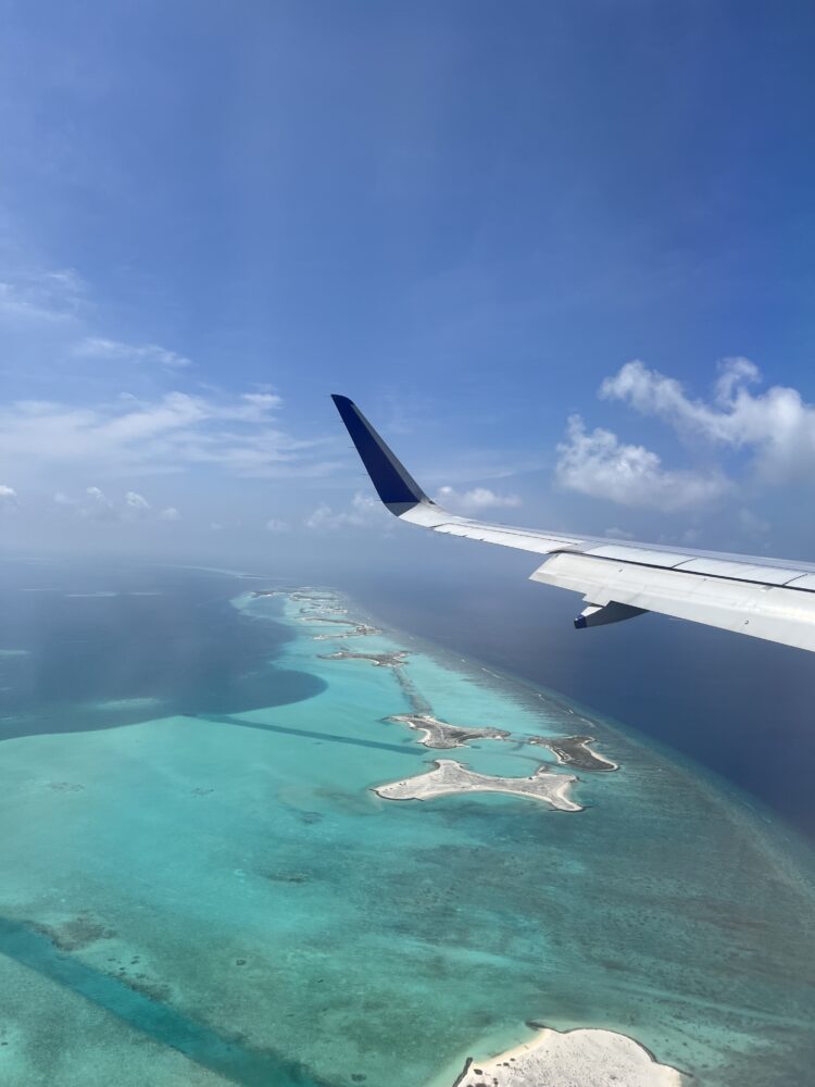 maldives itinerary