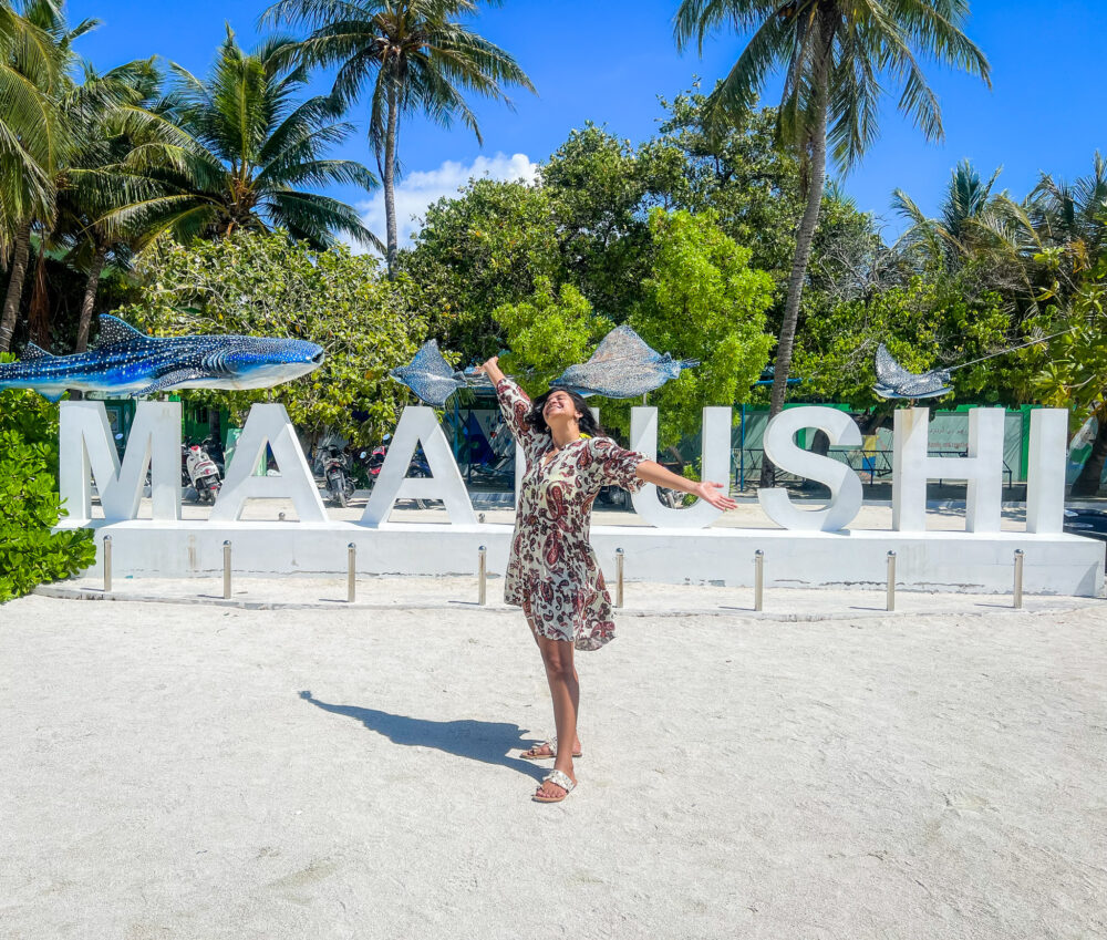 Best Island- Maafushi Island Maldives 1