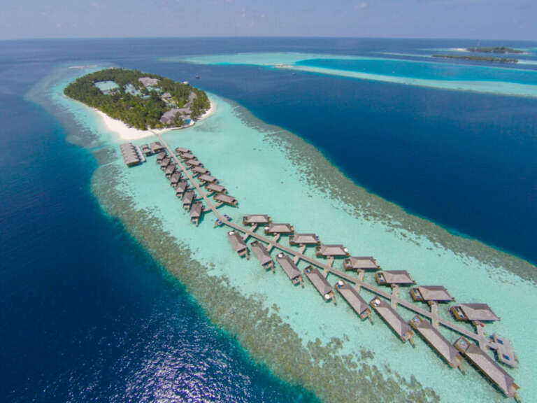 Cheapest water villa in Maldives
