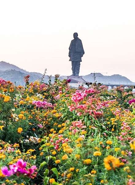 valley of flowers statue of unity