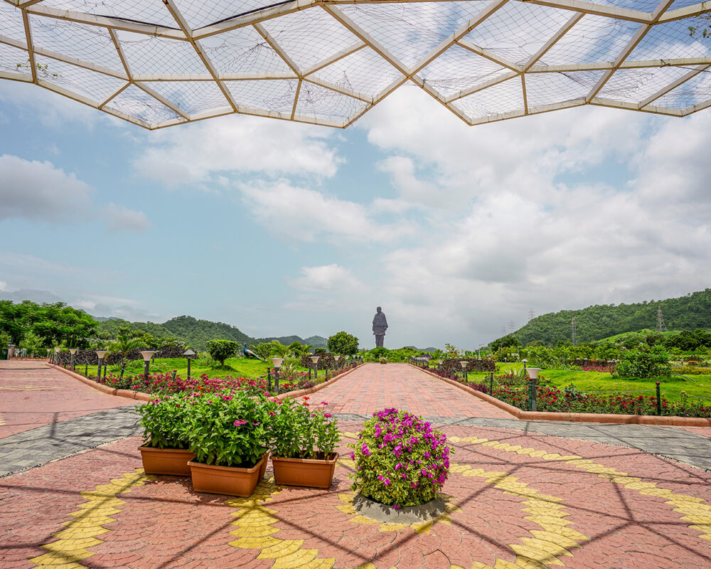 valley of flowers statue of unity