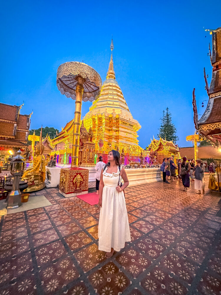 A Journey through History and Architecture: Temple Chiang Mai