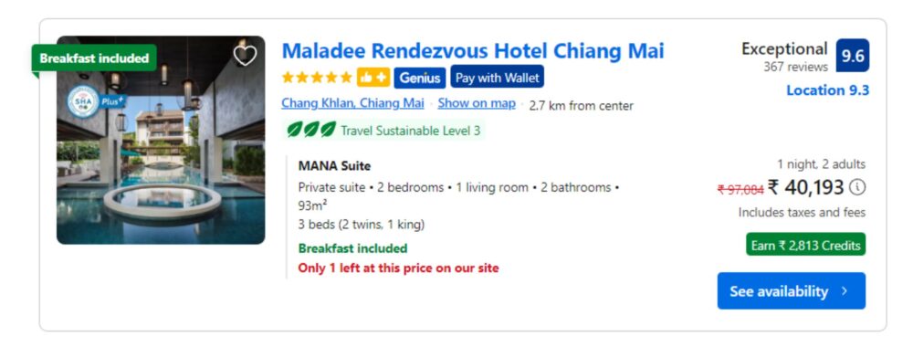 Budget-Friendly Yet Beautiful: The Best Affordable Hotels in Chiang Mai 17