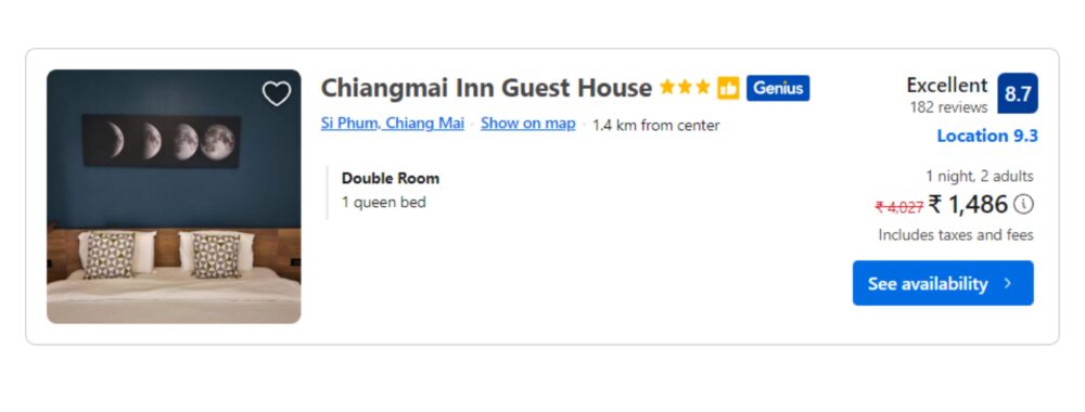 Budget-Friendly Yet Beautiful: The Best Affordable Hotels in Chiang Mai 8