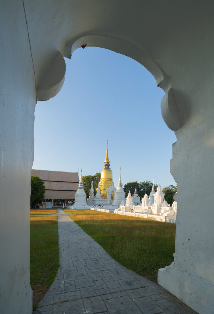 A Journey through History and Architecture: Temple Chiang Mai 20