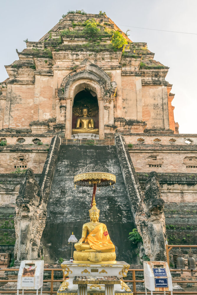 A Journey through History and Architecture: Temple Chiang Mai 16