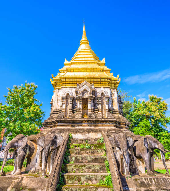 A Journey through History and Architecture: Temple Chiang Mai 21