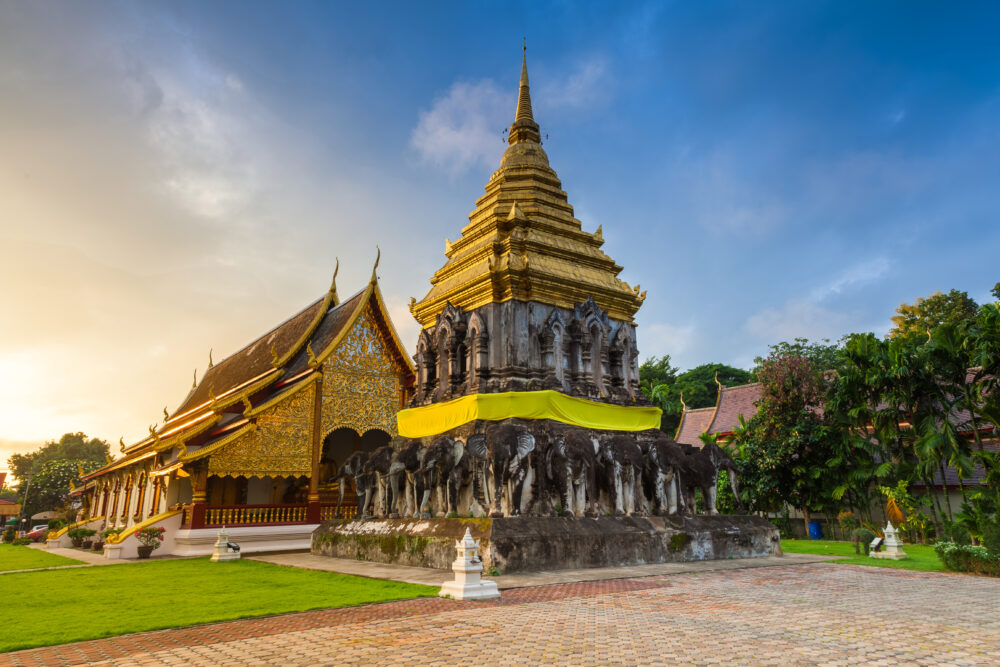 A Journey through History and Architecture: Temple Chiang Mai 22
