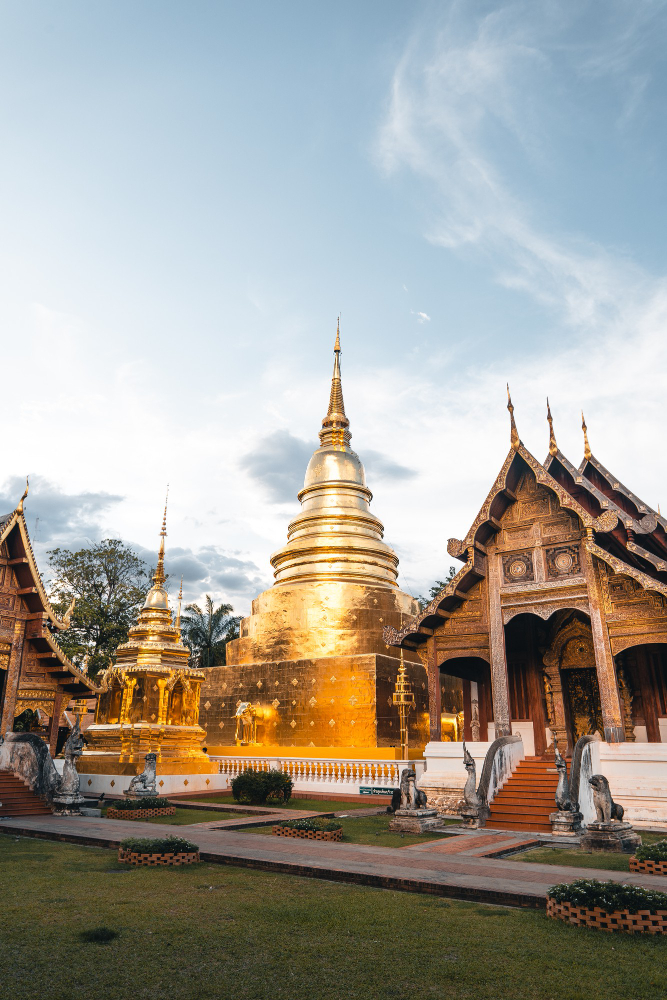 A Journey through History and Architecture: Temple Chiang Mai 12