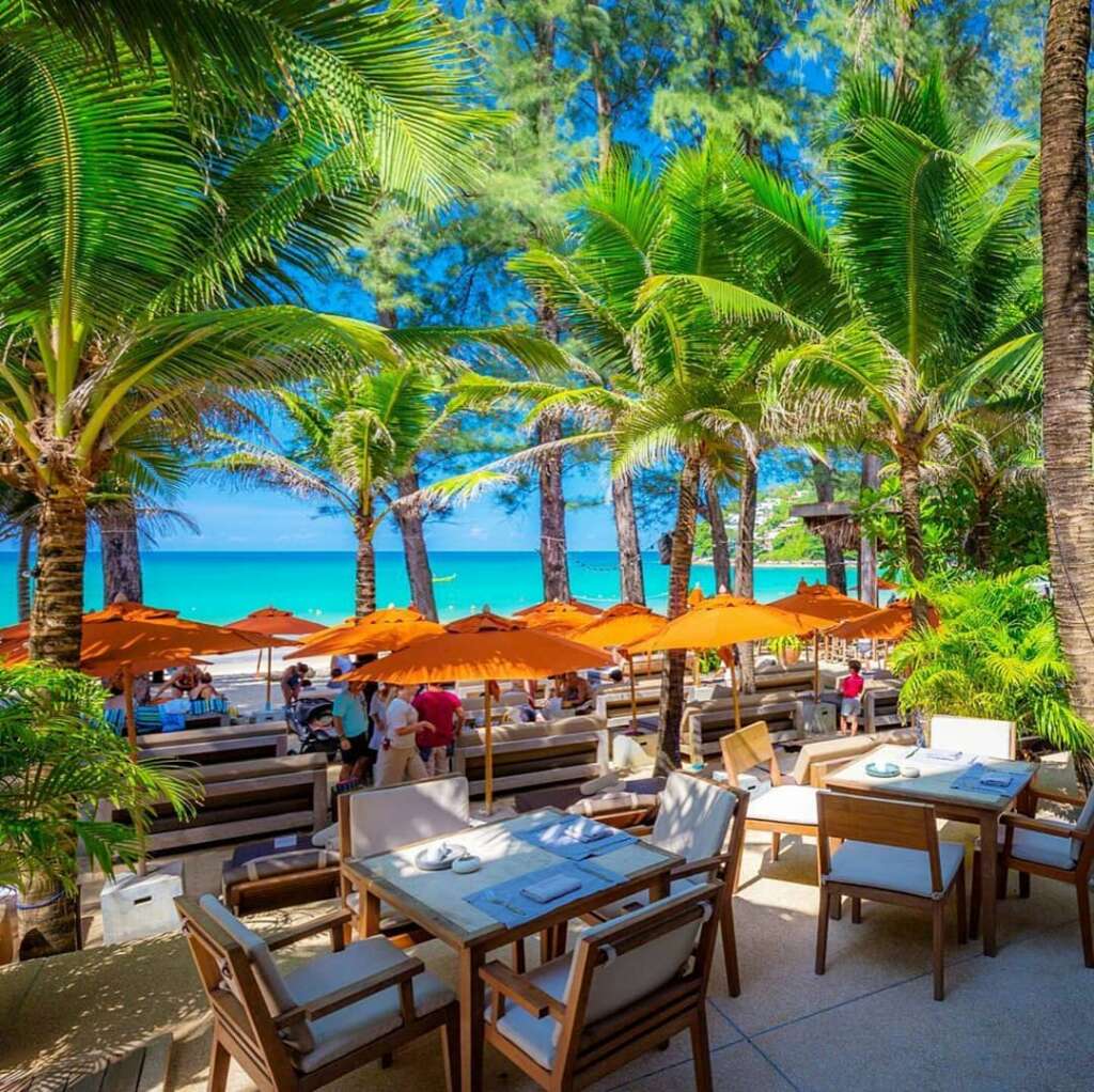 Top 5 Best Beach Clubs(Phuket) 1
