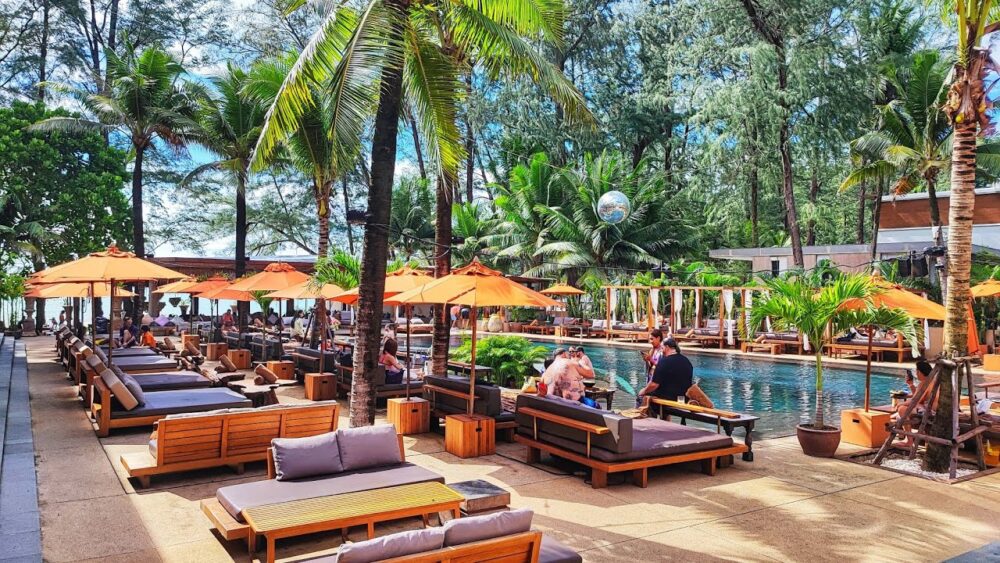 Top 5 Best Beach Clubs(Phuket) 2